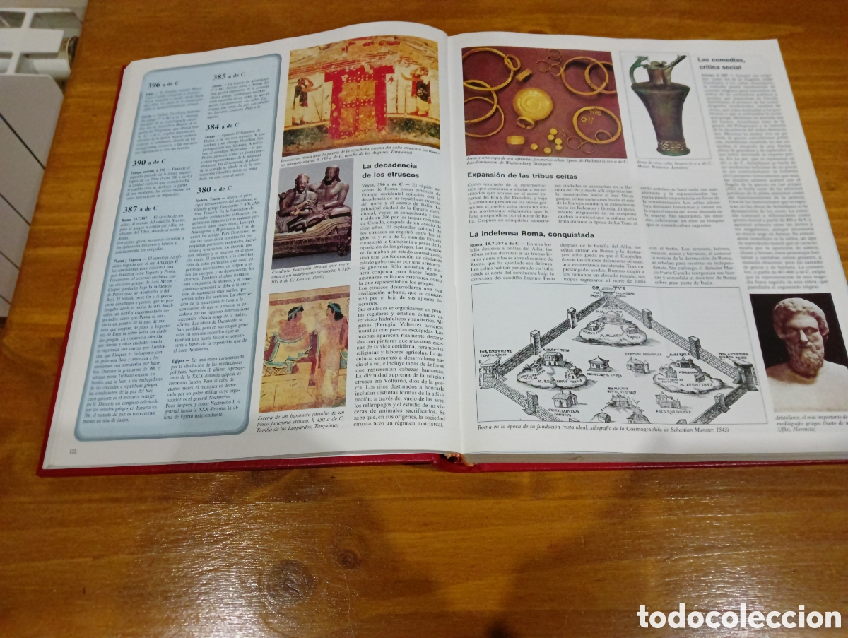 Libros de segunda mano: Cr&oacute;nica de la humanidad - Foto 4