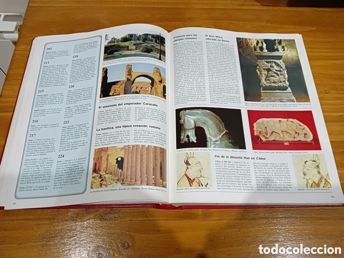 Libros de segunda mano: Cr&oacute;nica de la humanidad - Foto 6