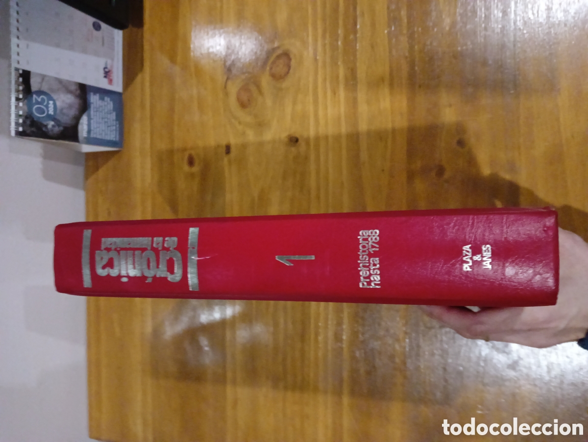 Libros de segunda mano: Cr&oacute;nica de la humanidad - Foto 7