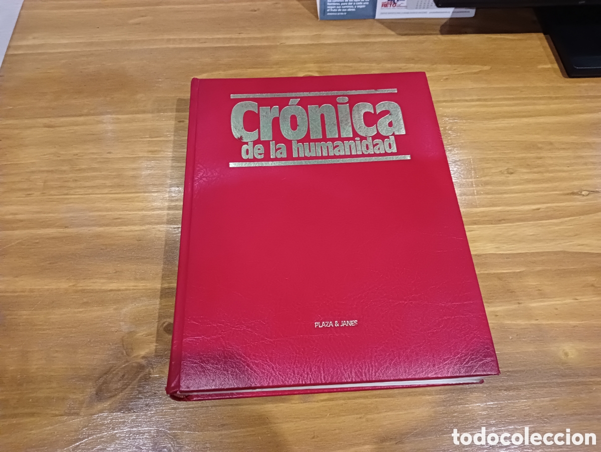 Libros de segunda mano: Cr&oacute;nica de la humanidad - Foto 1