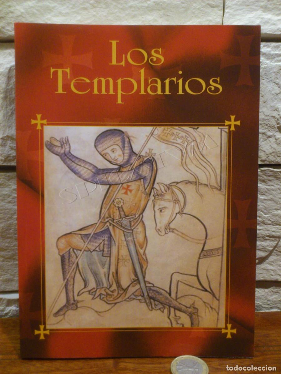 Libros de segunda mano: LOS TEMPLARIOS - NUEVO - ALBA LIBROS - A ESTRENAR - Foto 1