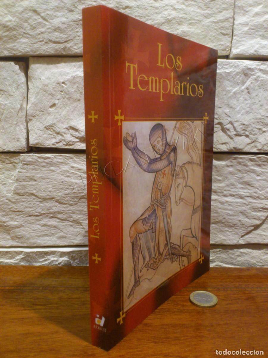 Libros de segunda mano: LOS TEMPLARIOS - NUEVO - ALBA LIBROS - A ESTRENAR - Foto 2