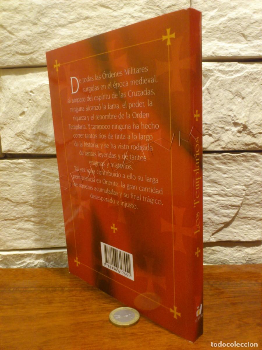 Libros de segunda mano: LOS TEMPLARIOS - NUEVO - ALBA LIBROS - A ESTRENAR - Foto 4