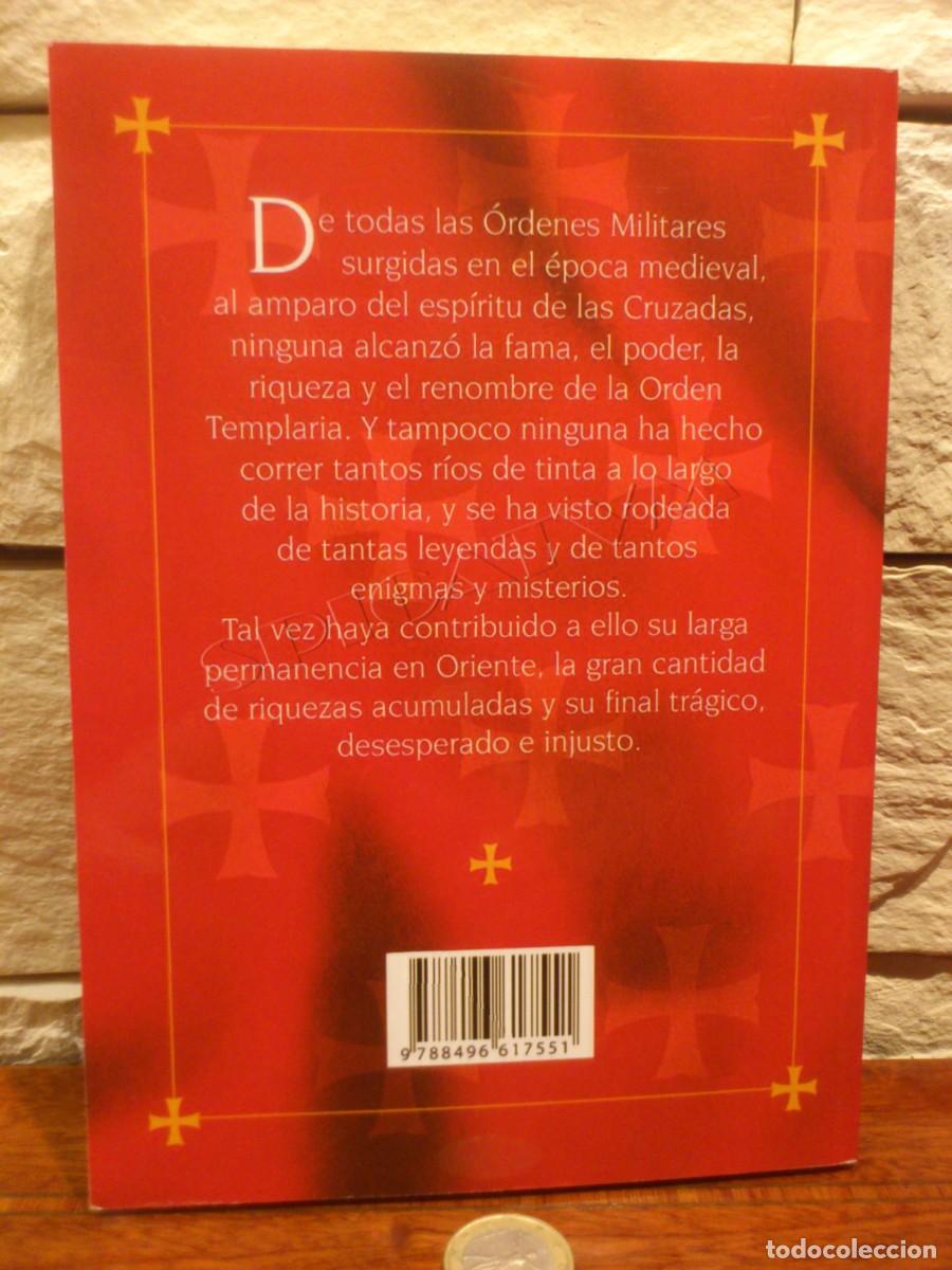 Libros de segunda mano: LOS TEMPLARIOS - NUEVO - ALBA LIBROS - A ESTRENAR - Foto 5