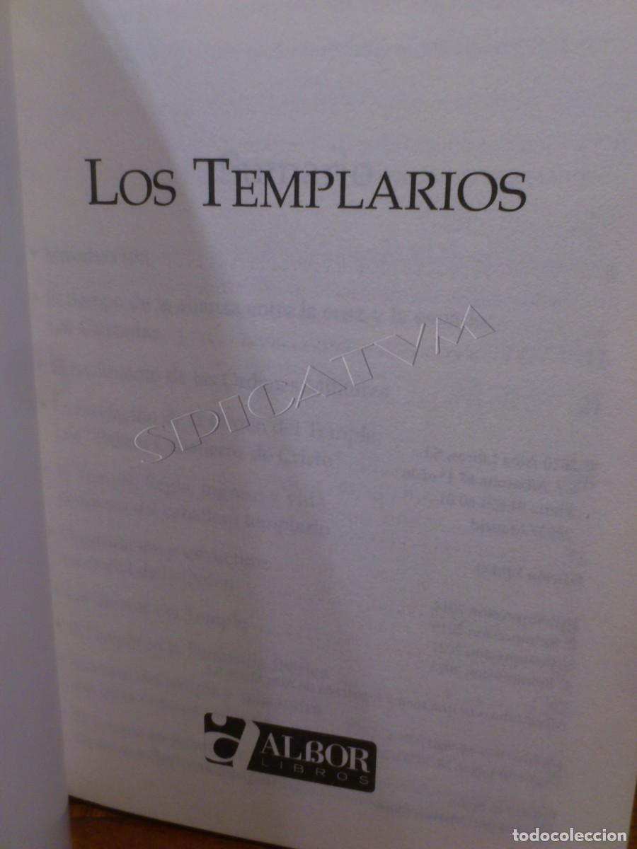 Libros de segunda mano: LOS TEMPLARIOS - NUEVO - ALBA LIBROS - A ESTRENAR - Foto 8