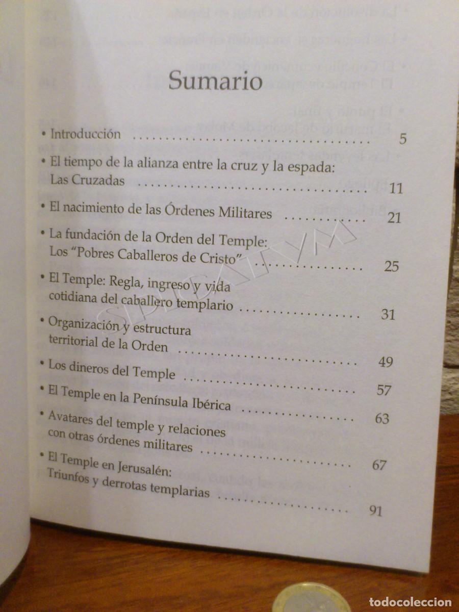 Libros de segunda mano: LOS TEMPLARIOS - NUEVO - ALBA LIBROS - A ESTRENAR - Foto 10