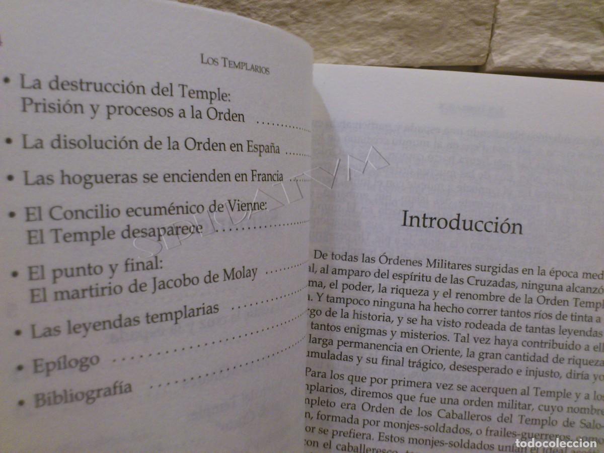 Libros de segunda mano: LOS TEMPLARIOS - NUEVO - ALBA LIBROS - A ESTRENAR - Foto 11