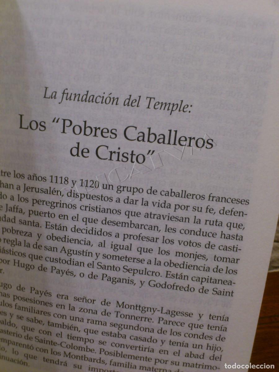 Libros de segunda mano: LOS TEMPLARIOS - NUEVO - ALBA LIBROS - A ESTRENAR - Foto 12