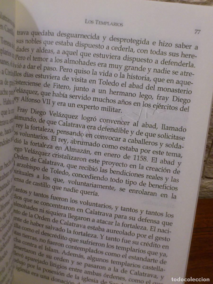 Libros de segunda mano: LOS TEMPLARIOS - NUEVO - ALBA LIBROS - A ESTRENAR - Foto 13