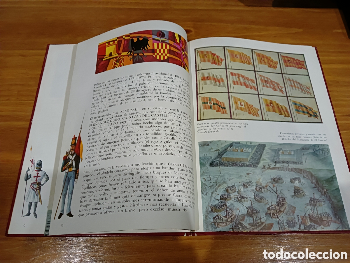 Libros de segunda mano: La bandera de Espa&ntilde;a - Foto 3