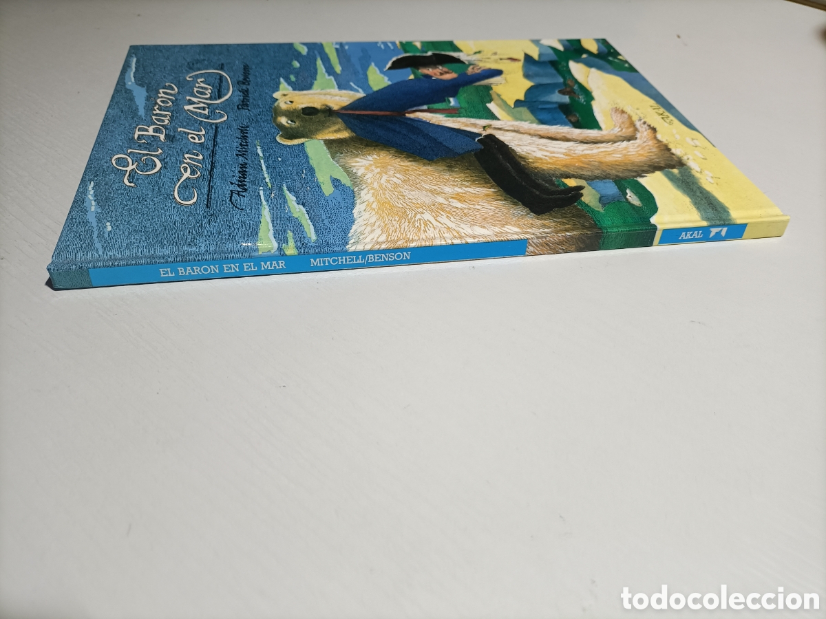 Libros de segunda mano: El bar&oacute;n en el mar Adri&aacute;n Mitchell - Foto 3