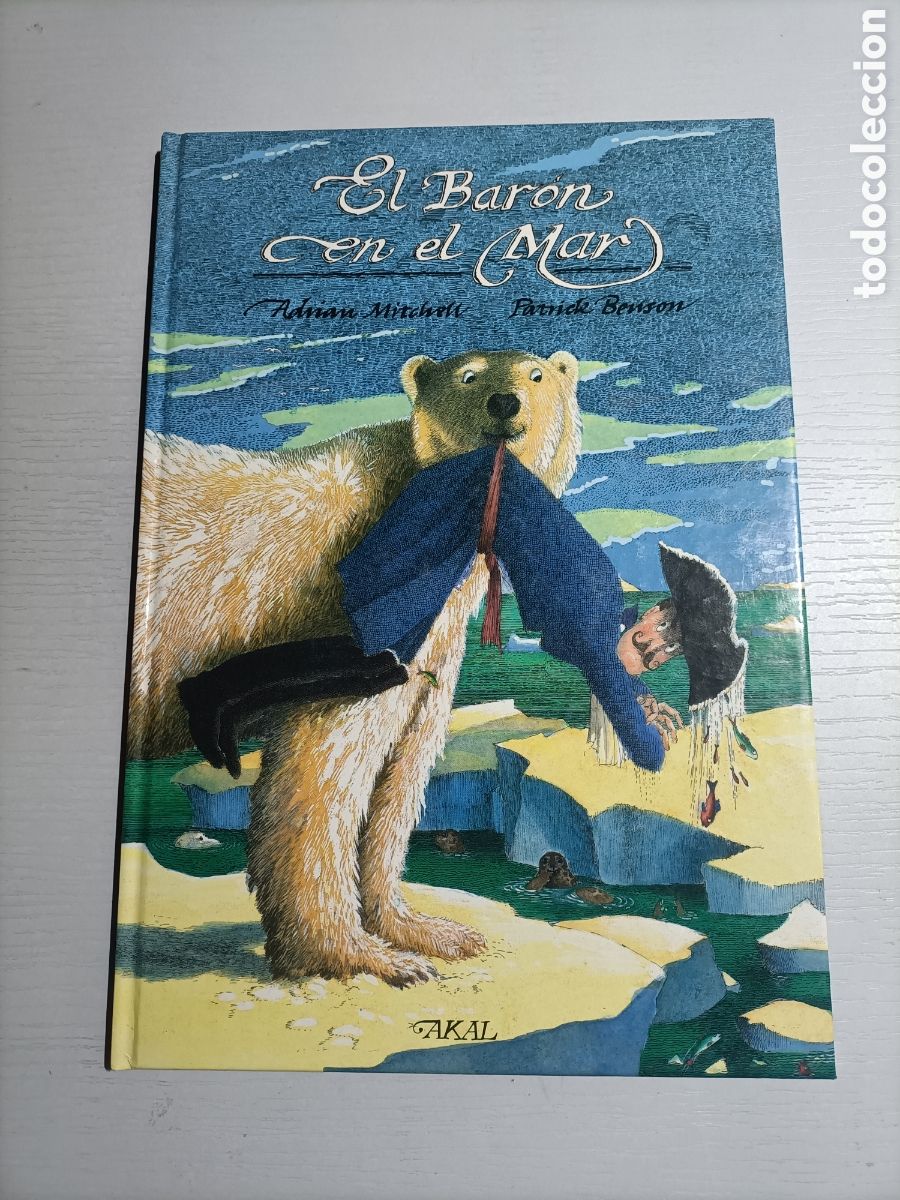 Libros de segunda mano: El bar&oacute;n en el mar Adri&aacute;n Mitchell - Foto 1