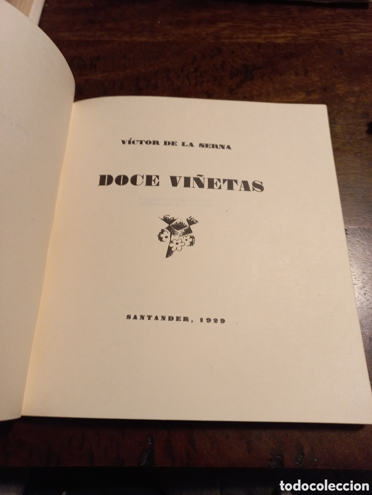 Libros de segunda mano: 12 vi&ntilde;etas, V&iacute;ctor de la Serna - Foto 2