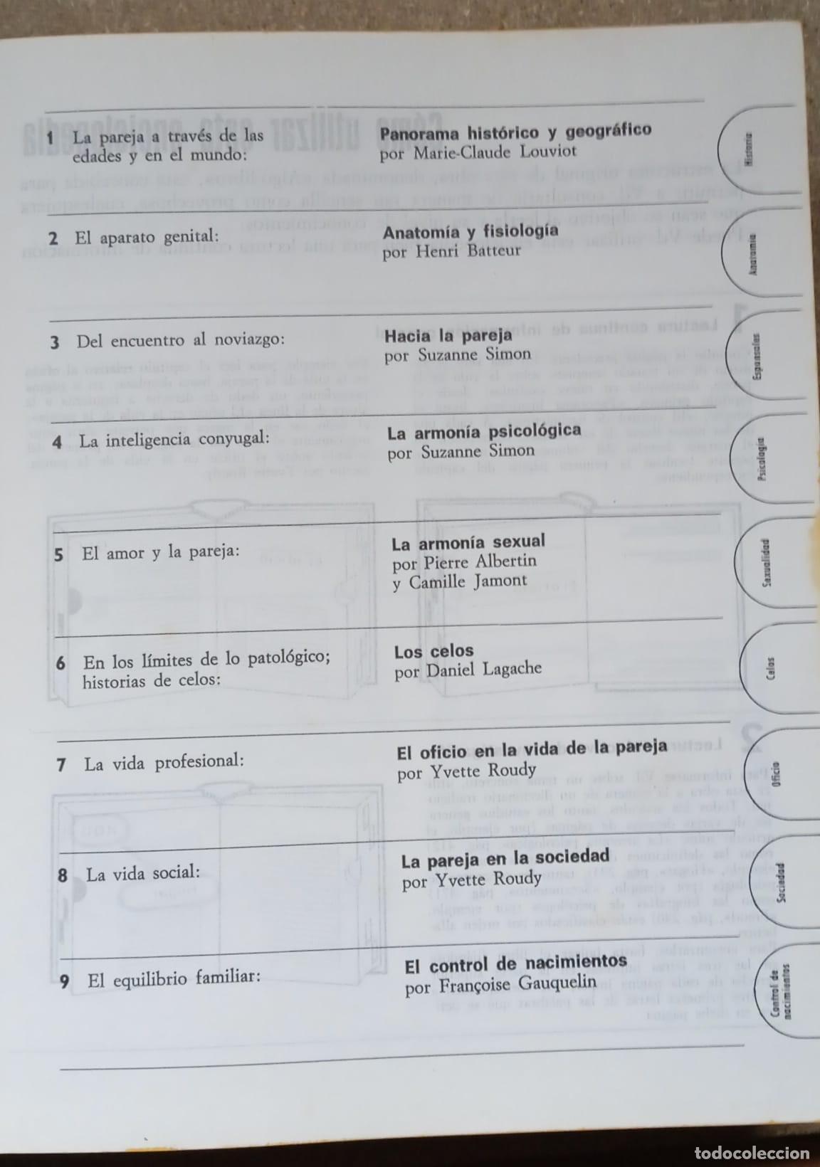 Libros de segunda mano: LIBRO LA VIDA DE LA PAREJA (EDICIONES MENSAJERO, 1972) - Foto 2