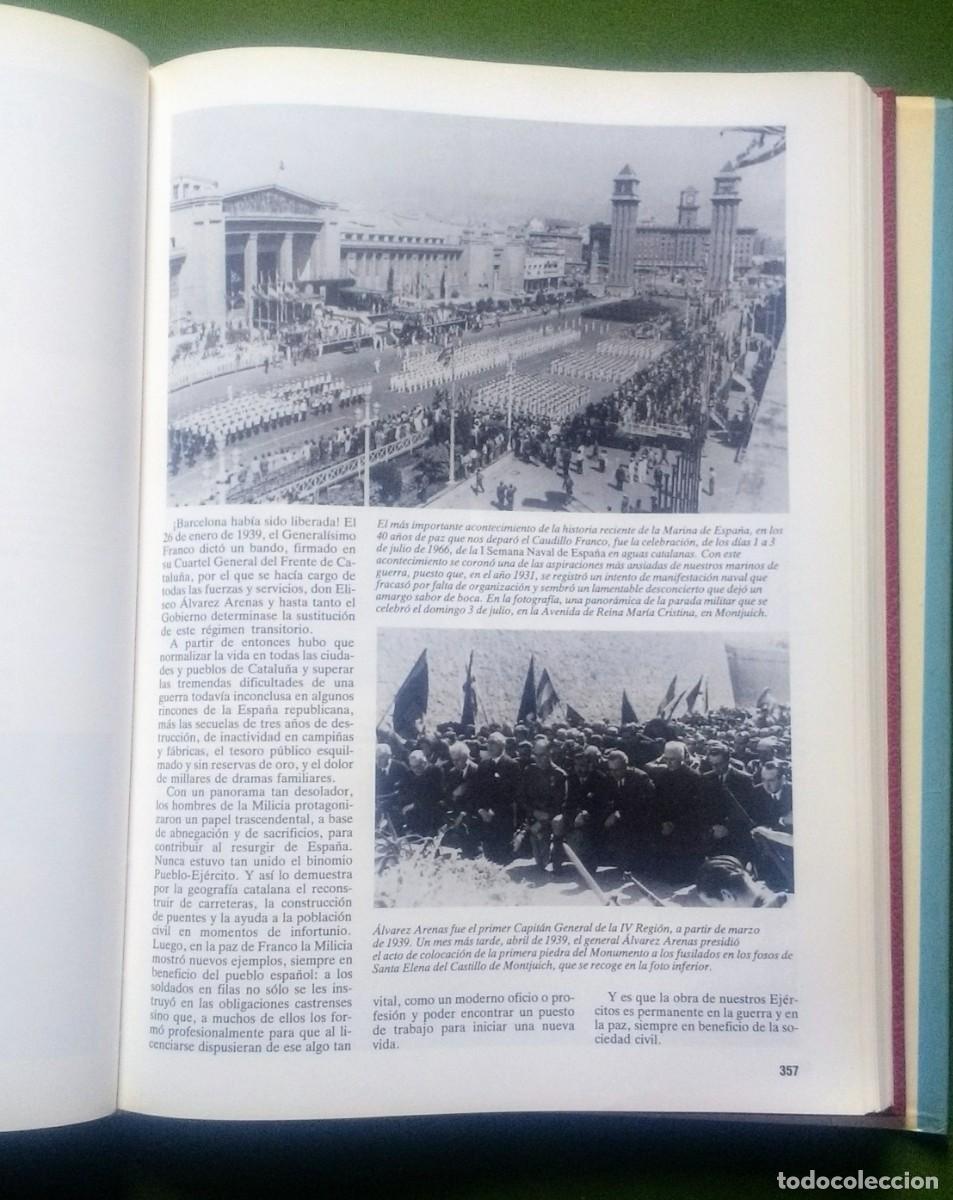 Libros de segunda mano: CATALUNYA CON FRANCO - 1984 - EJEMPLAR NUMERADO 665 DE 5000. - Foto 6