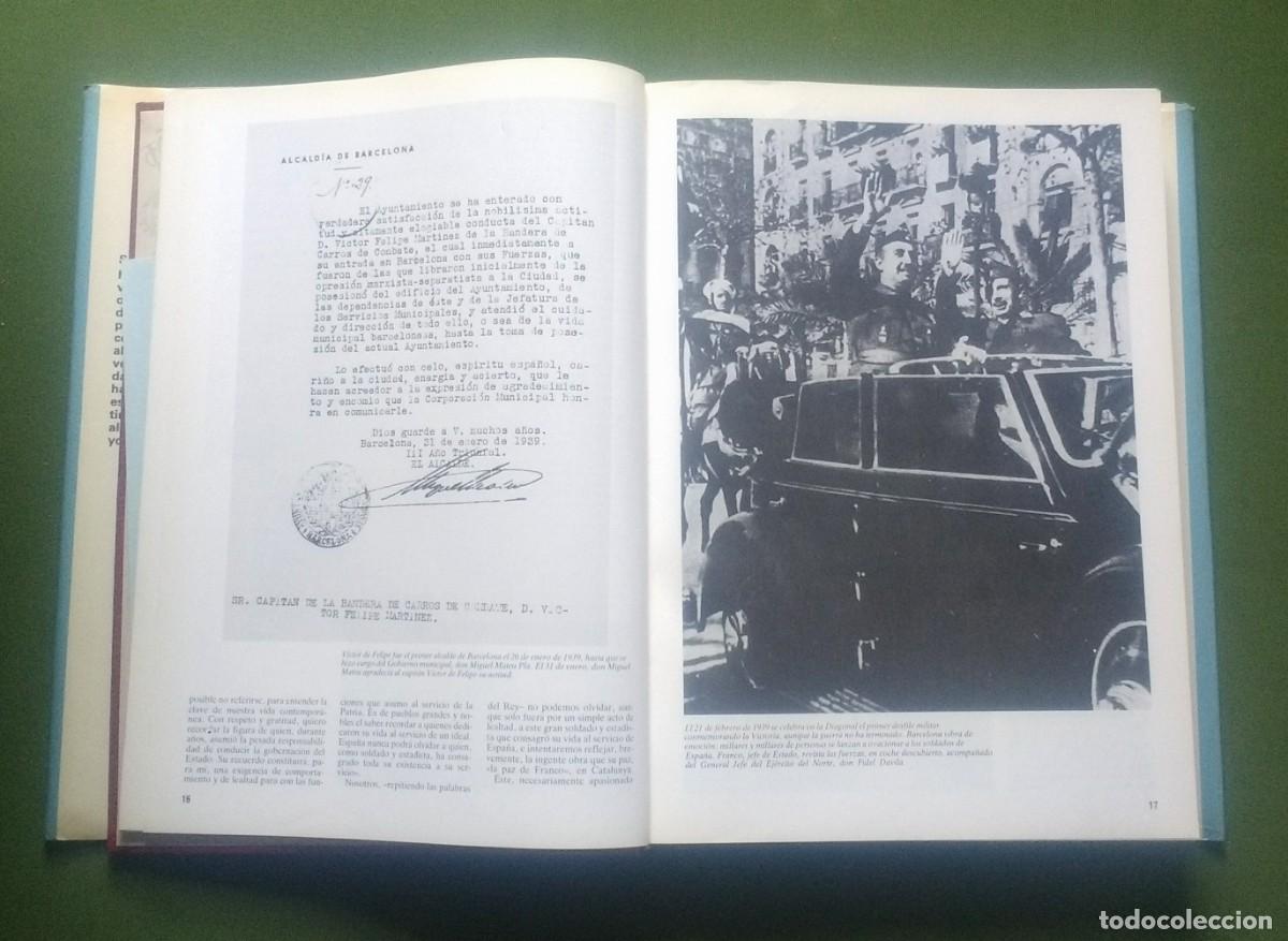 Libros de segunda mano: CATALUNYA CON FRANCO - 1984 - EJEMPLAR NUMERADO 665 DE 5000. - Foto 7