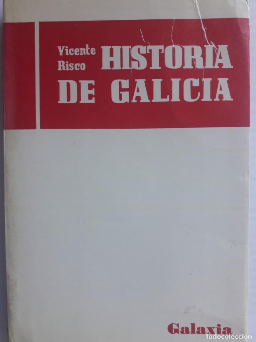 Libros de segunda mano: historia de Galicia Vicente Risco - Foto 1