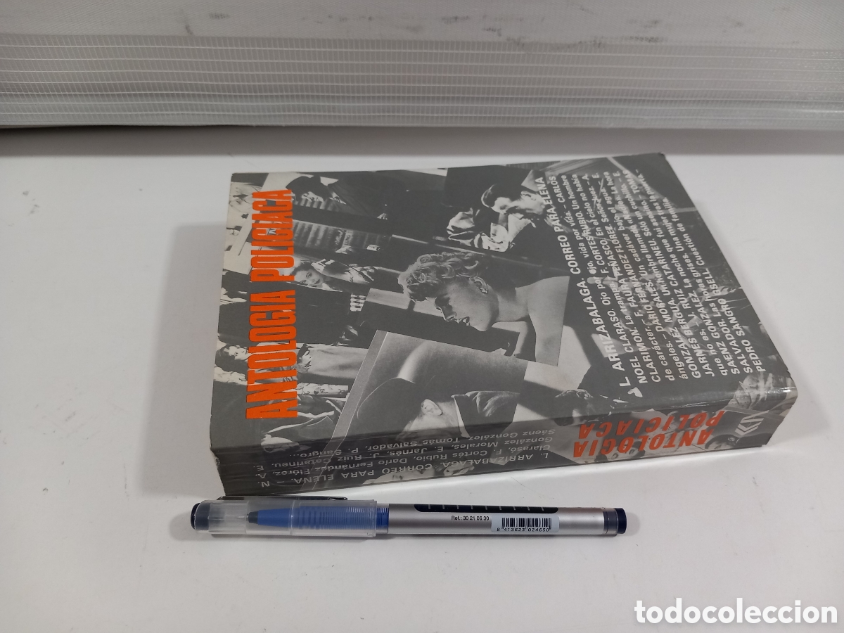 Libros de segunda mano: ANTOLOG&Iacute;A POLICIACA / UND&Eacute;CIMA SELECCI&Oacute;N 1973 EDICIONES ACERVO - Foto 3