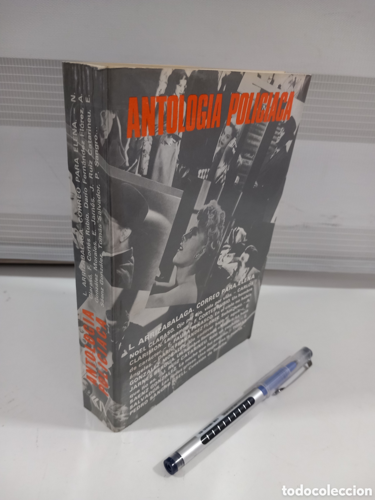 Libros de segunda mano: ANTOLOG&Iacute;A POLICIACA / UND&Eacute;CIMA SELECCI&Oacute;N 1973 EDICIONES ACERVO - Foto 7