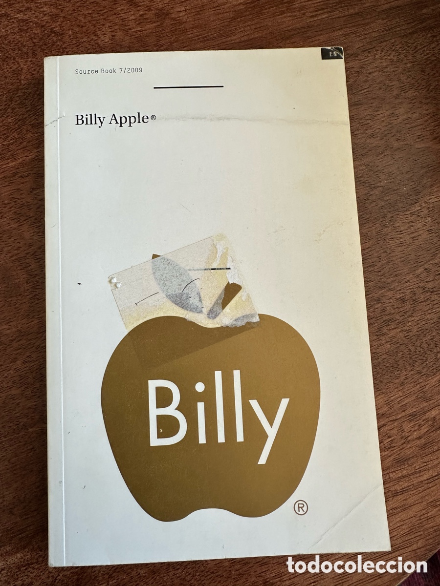Libros de segunda mano: Billy Apple Source Book 7/2009&rsquo; - Foto 1