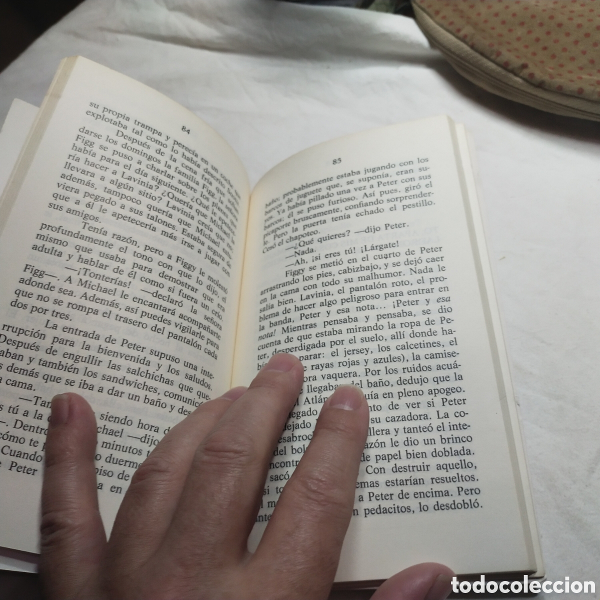 Libros de segunda mano: A la caza de lavinia. Roger collinson. Ediciones alfaguara - Foto 2