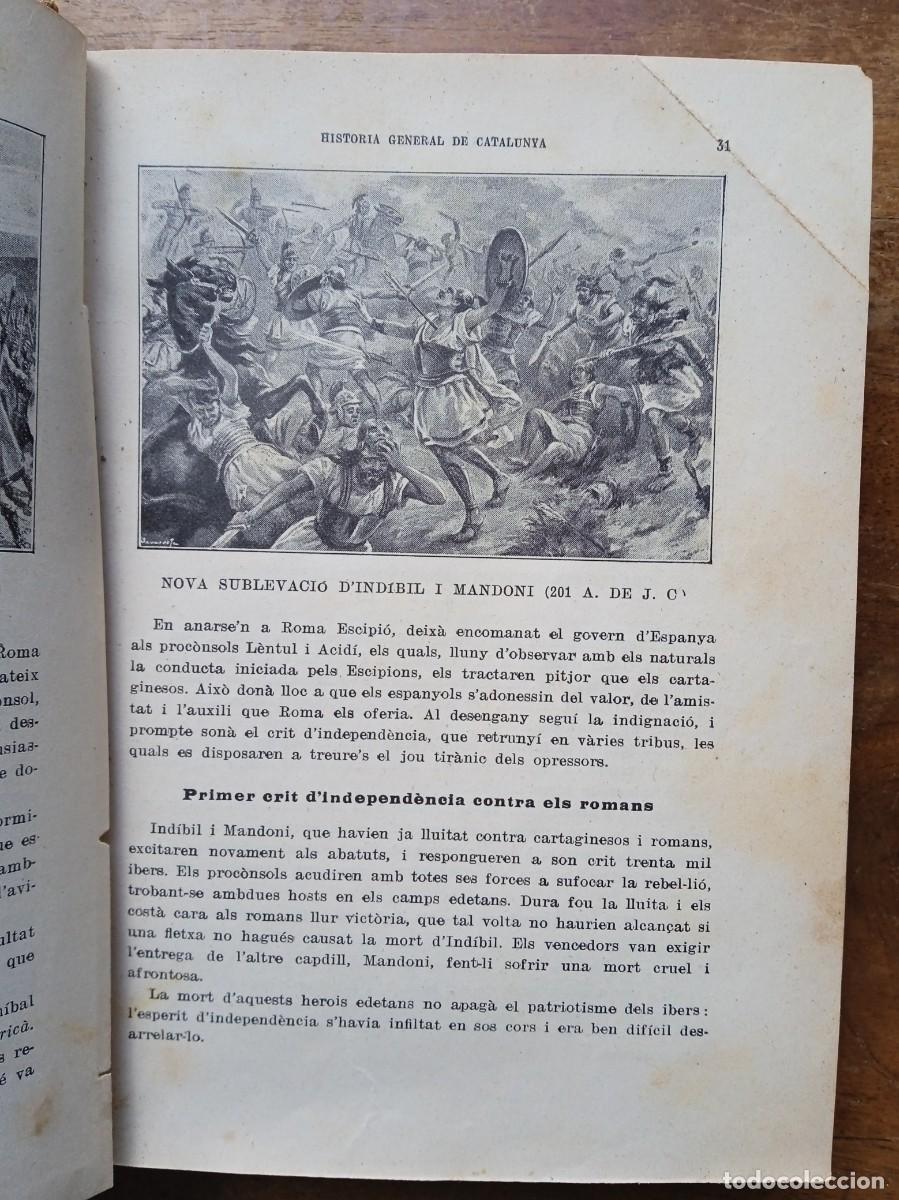 Libros de segunda mano: Historia general de Catalunya - Foto 5
