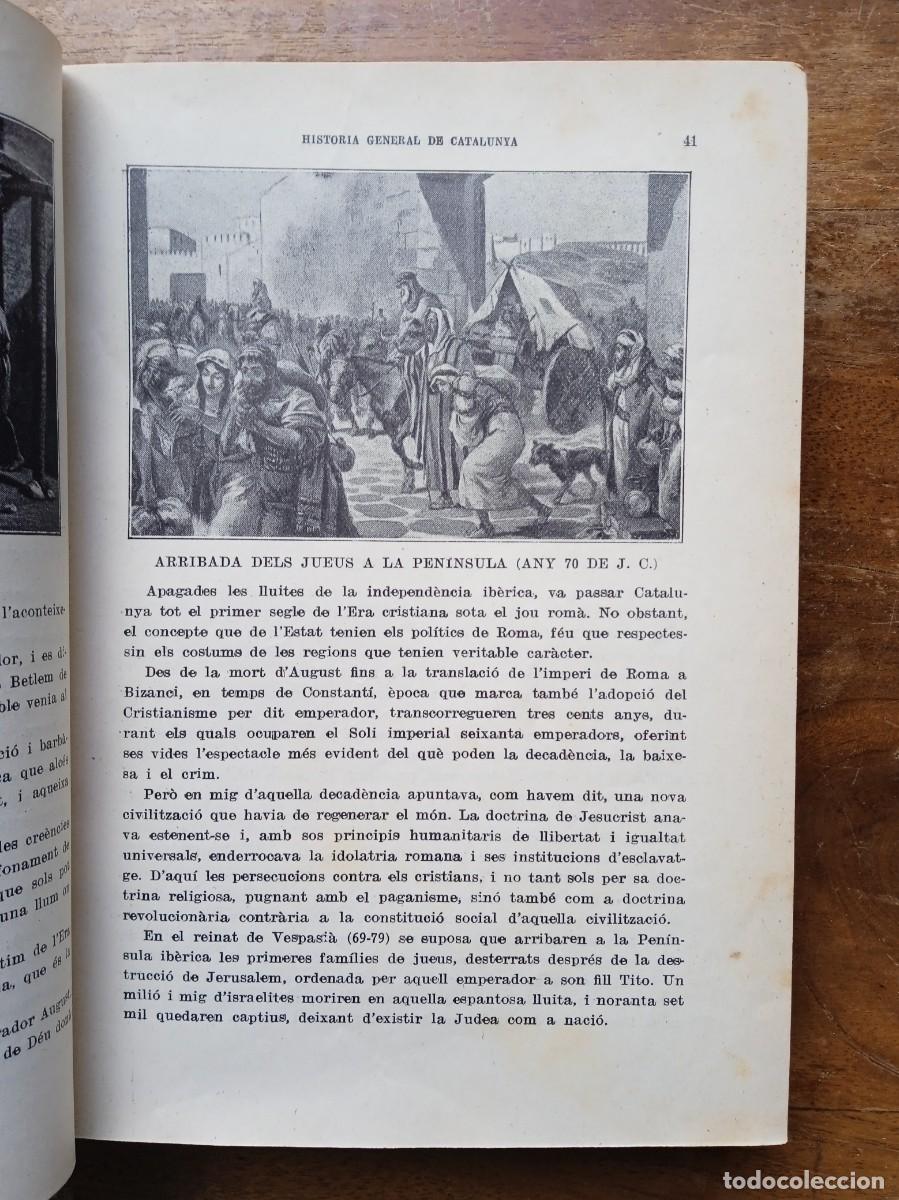 Libros de segunda mano: Historia general de Catalunya - Foto 6
