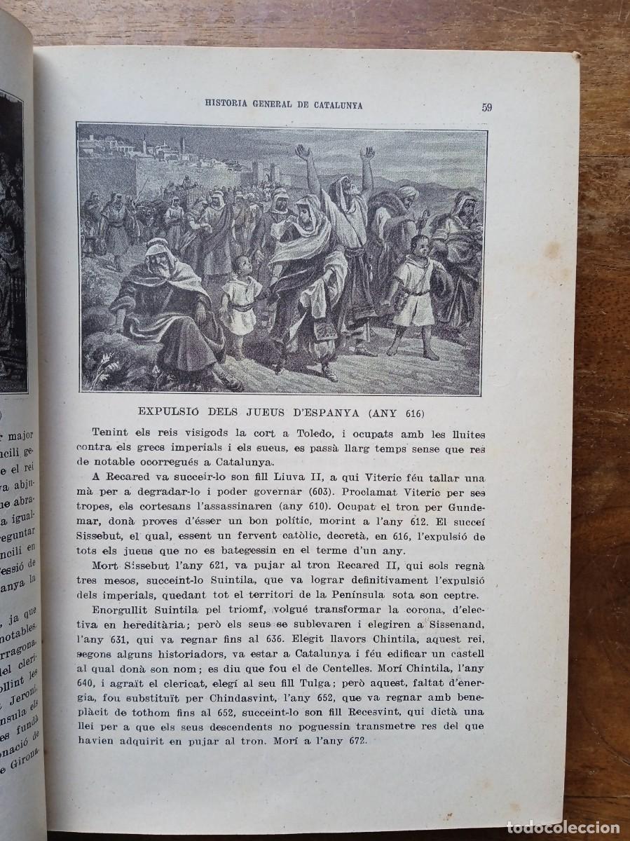 Libros de segunda mano: Historia general de Catalunya - Foto 7