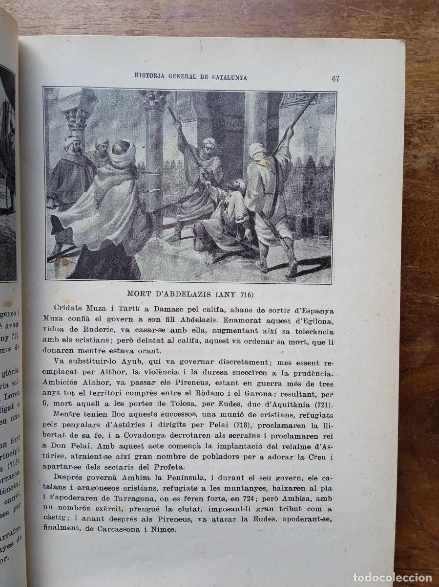 Libros de segunda mano: Historia general de Catalunya - Foto 8
