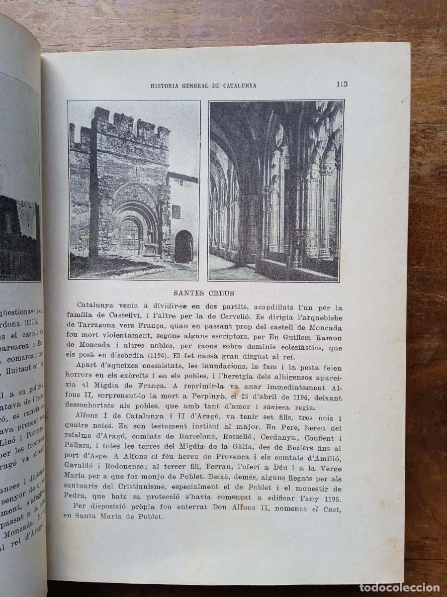 Libros de segunda mano: Historia general de Catalunya - Foto 9