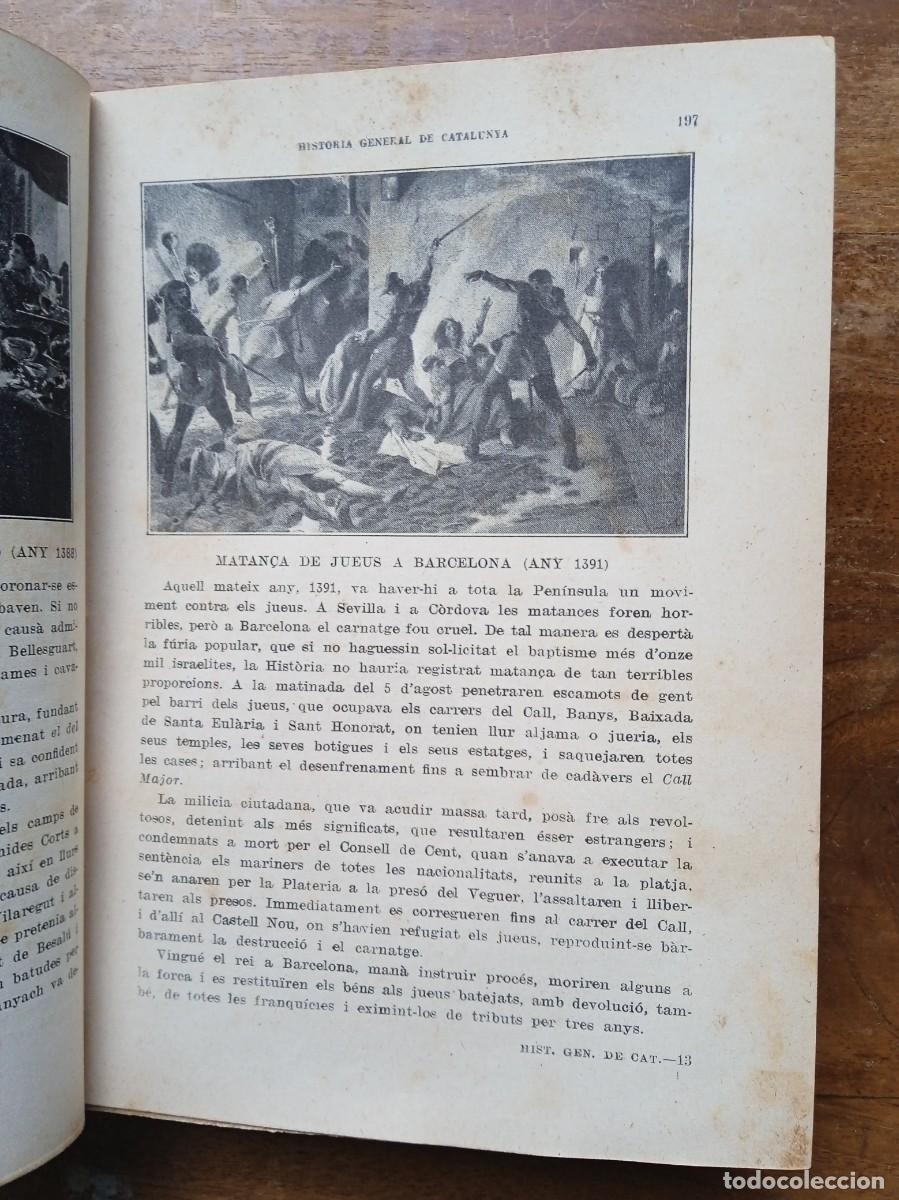 Libros de segunda mano: Historia general de Catalunya - Foto 10