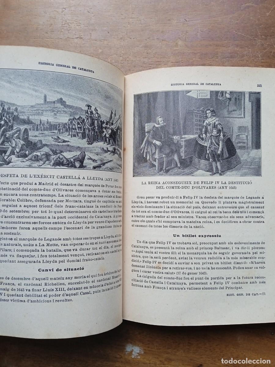 Libros de segunda mano: Historia general de Catalunya - Foto 11