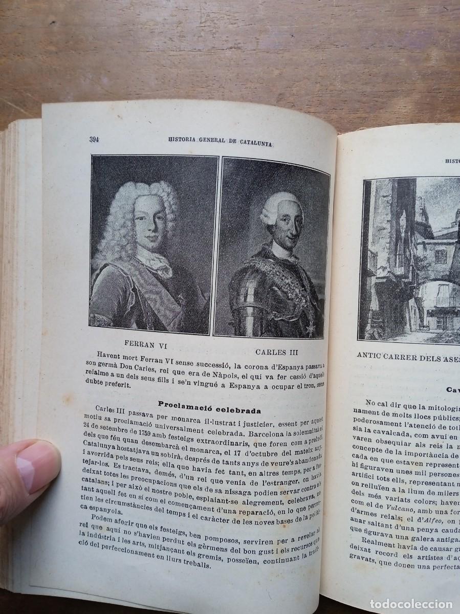 Libros de segunda mano: Historia general de Catalunya - Foto 12