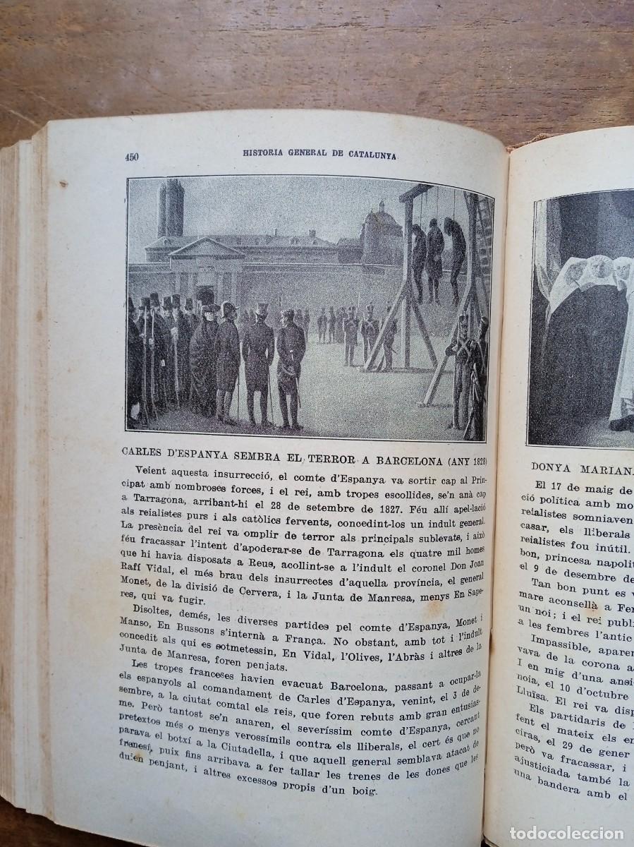 Libros de segunda mano: Historia general de Catalunya - Foto 13