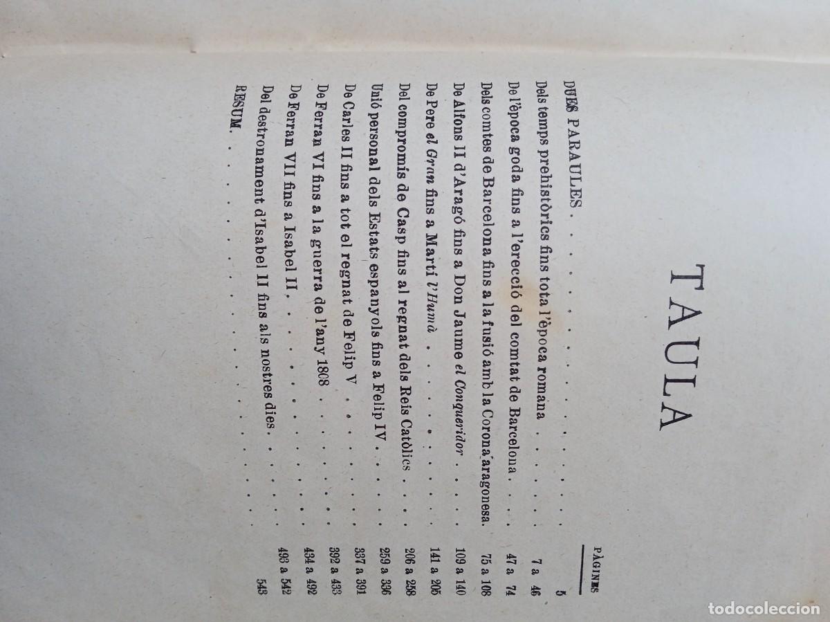 Libros de segunda mano: Historia general de Catalunya - Foto 14