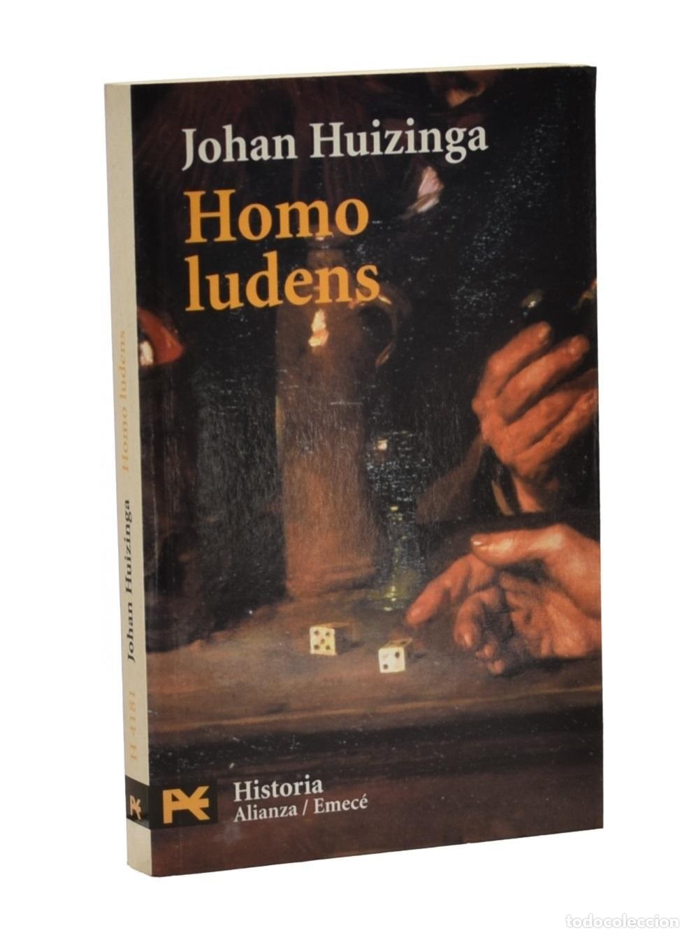 Libros de segunda mano: HOMO LUDENS - HUIZINGA, Johan - Foto 1