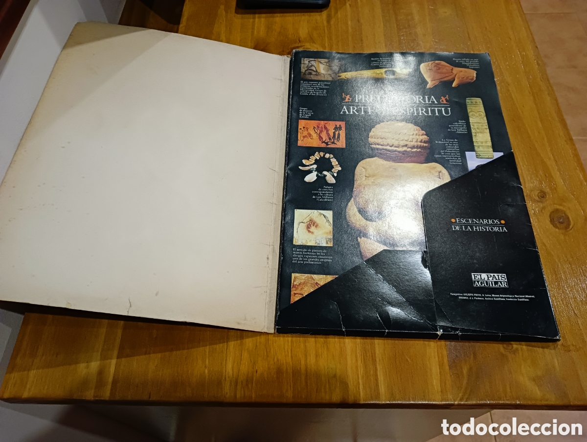Libros de segunda mano: Escenarios de la historia - Foto 2