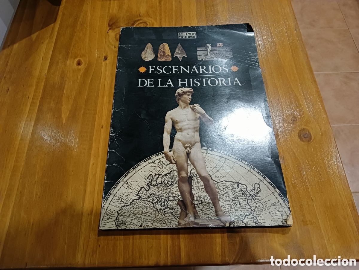 Libros de segunda mano: Escenarios de la historia - Foto 1