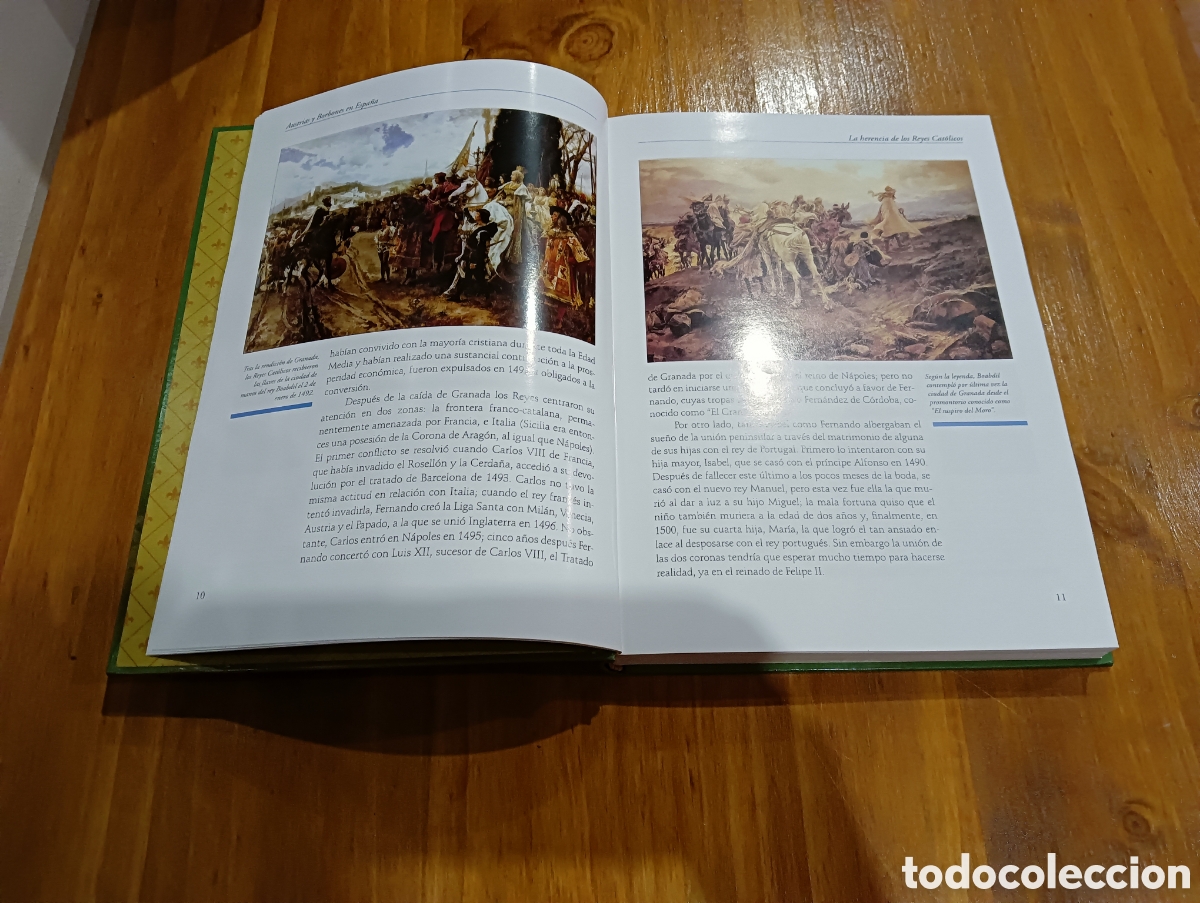 Libros de segunda mano: Austrias y Borbones - Foto 2