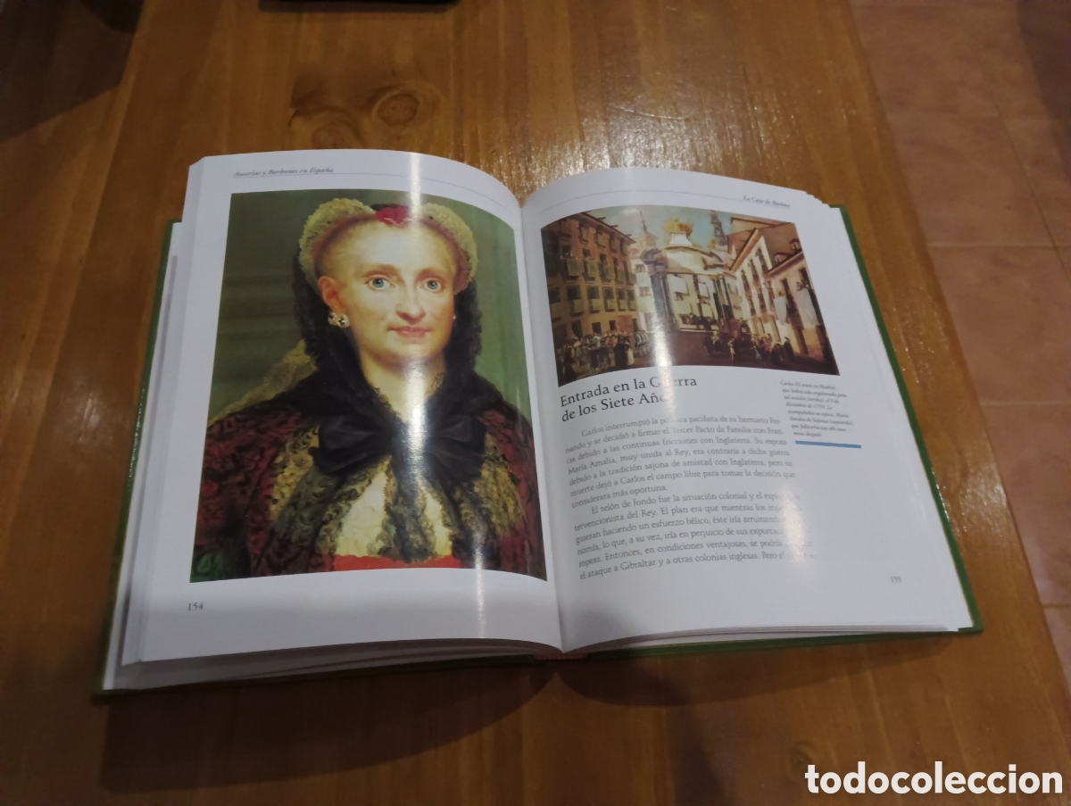 Libros de segunda mano: Austrias y Borbones - Foto 3