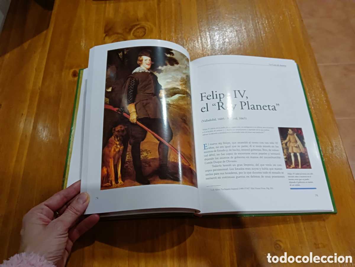 Libros de segunda mano: Austrias y Borbones - Foto 4