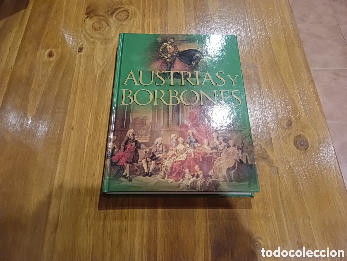 Libros de segunda mano: Austrias y Borbones - Foto 1