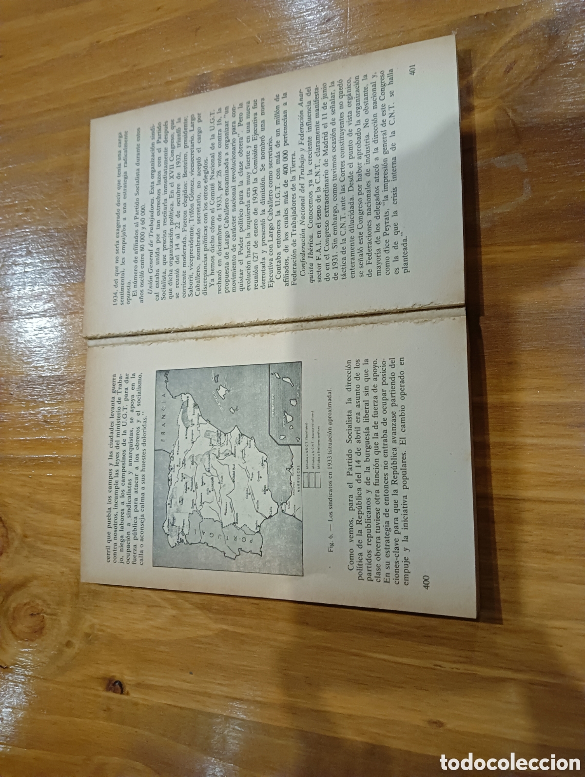 Libros de segunda mano: La Espa&ntilde;a del siglo XX. - Foto 2