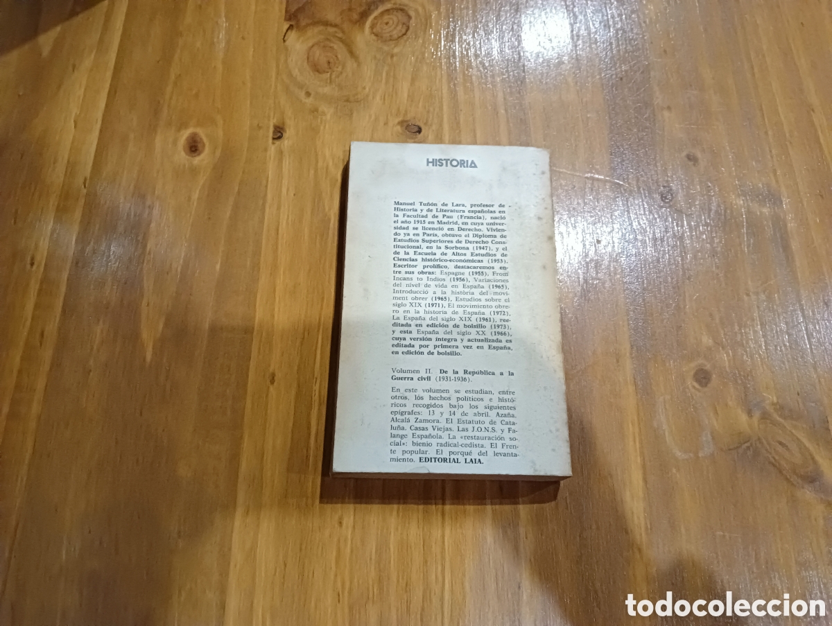 Libros de segunda mano: La Espa&ntilde;a del siglo XX. - Foto 4