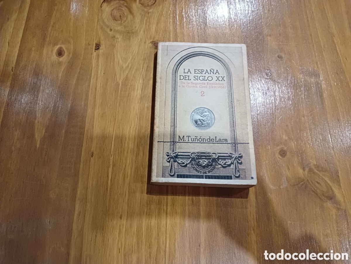 Libros de segunda mano: La Espa&ntilde;a del siglo XX. - Foto 1