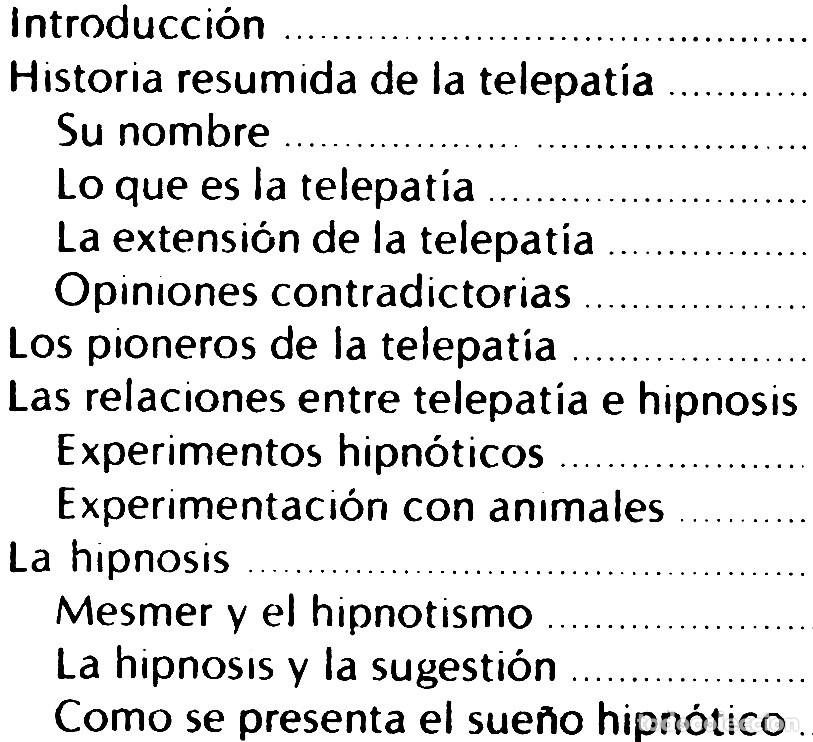Libros de segunda mano: LA TELEPATIA. FRANZ BERMAN. ESOTERISMO. - Foto 2