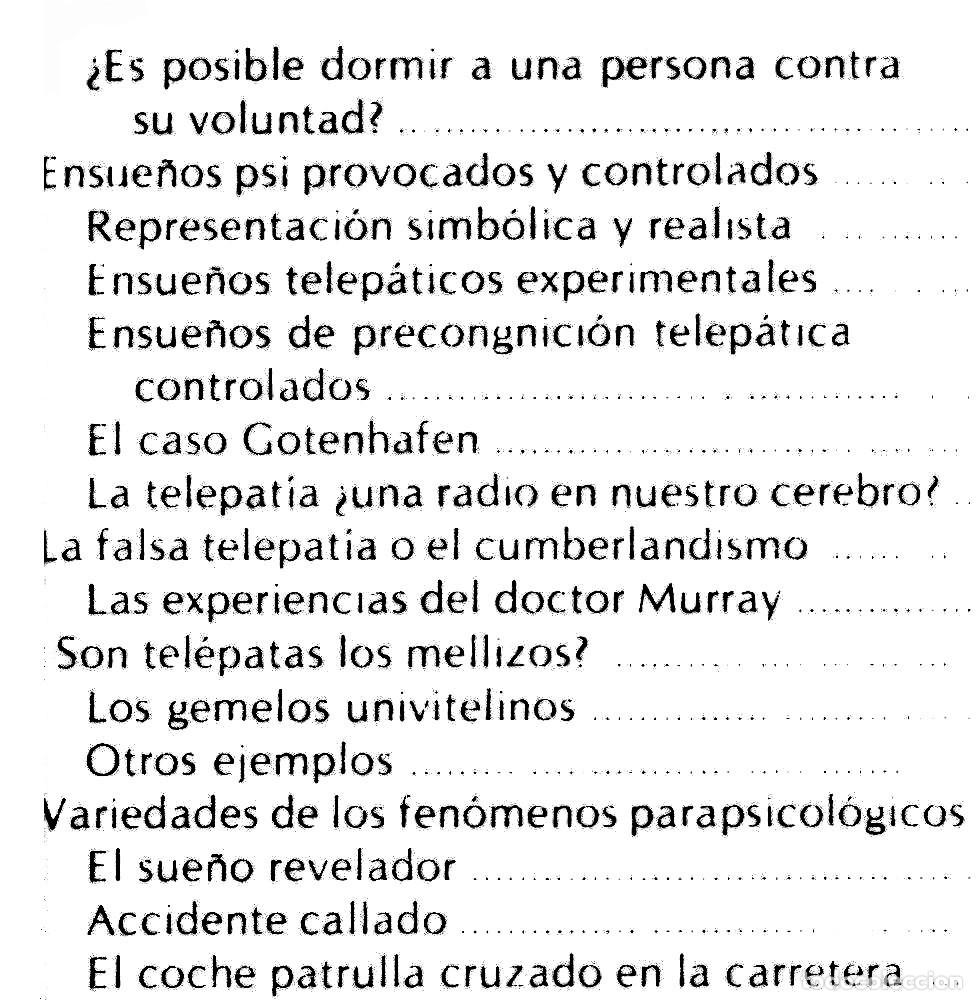 Libros de segunda mano: LA TELEPATIA. FRANZ BERMAN. ESOTERISMO. - Foto 3