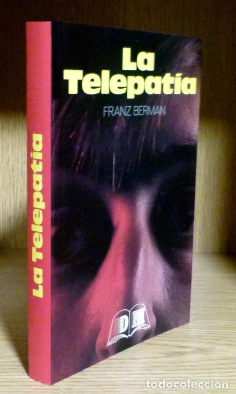 Libros de segunda mano: LA TELEPATIA. FRANZ BERMAN. ESOTERISMO. - Foto 1