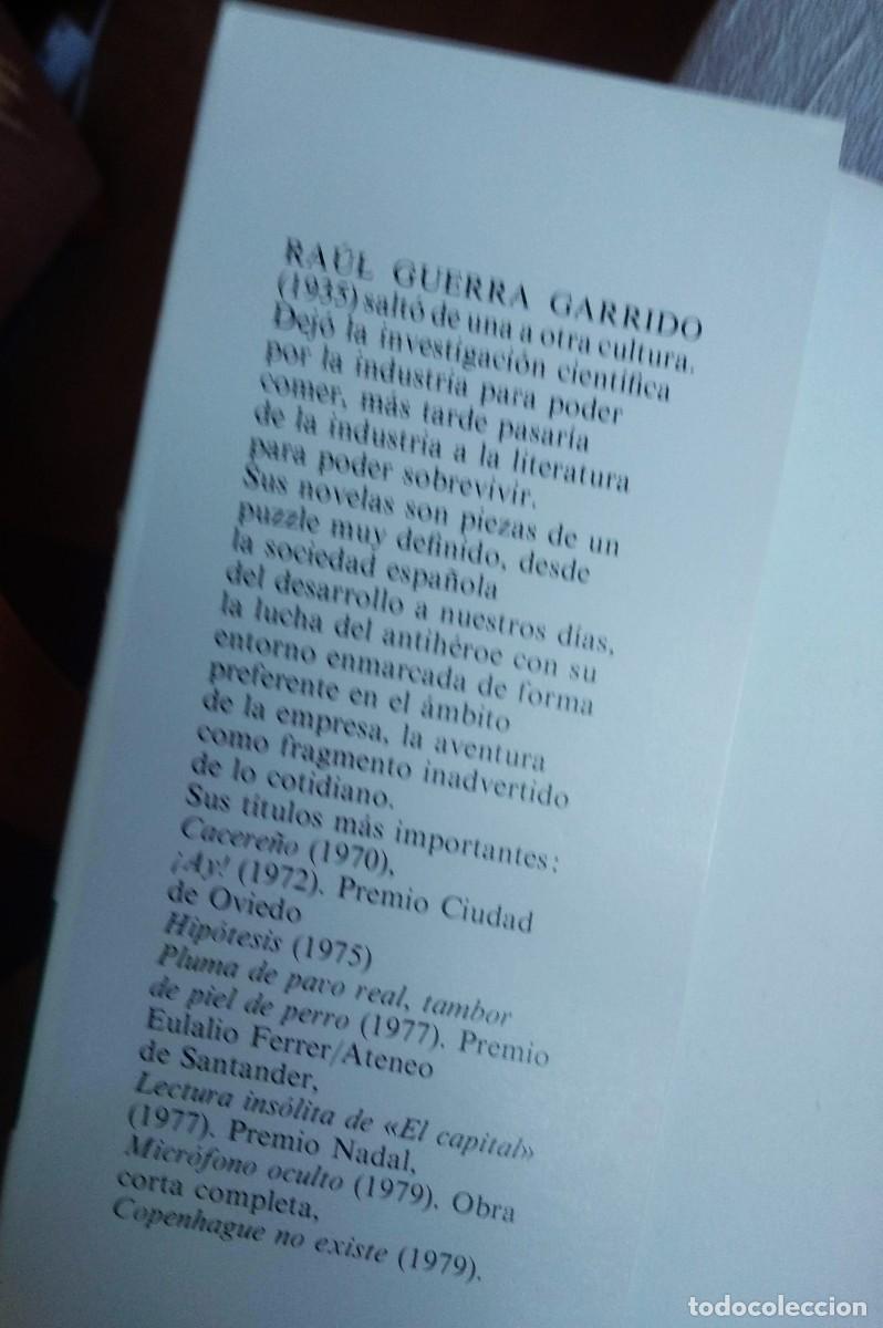 Libros de segunda mano: La costumbre de morir. Ra&uacute;l Guerra Garrido - Foto 2