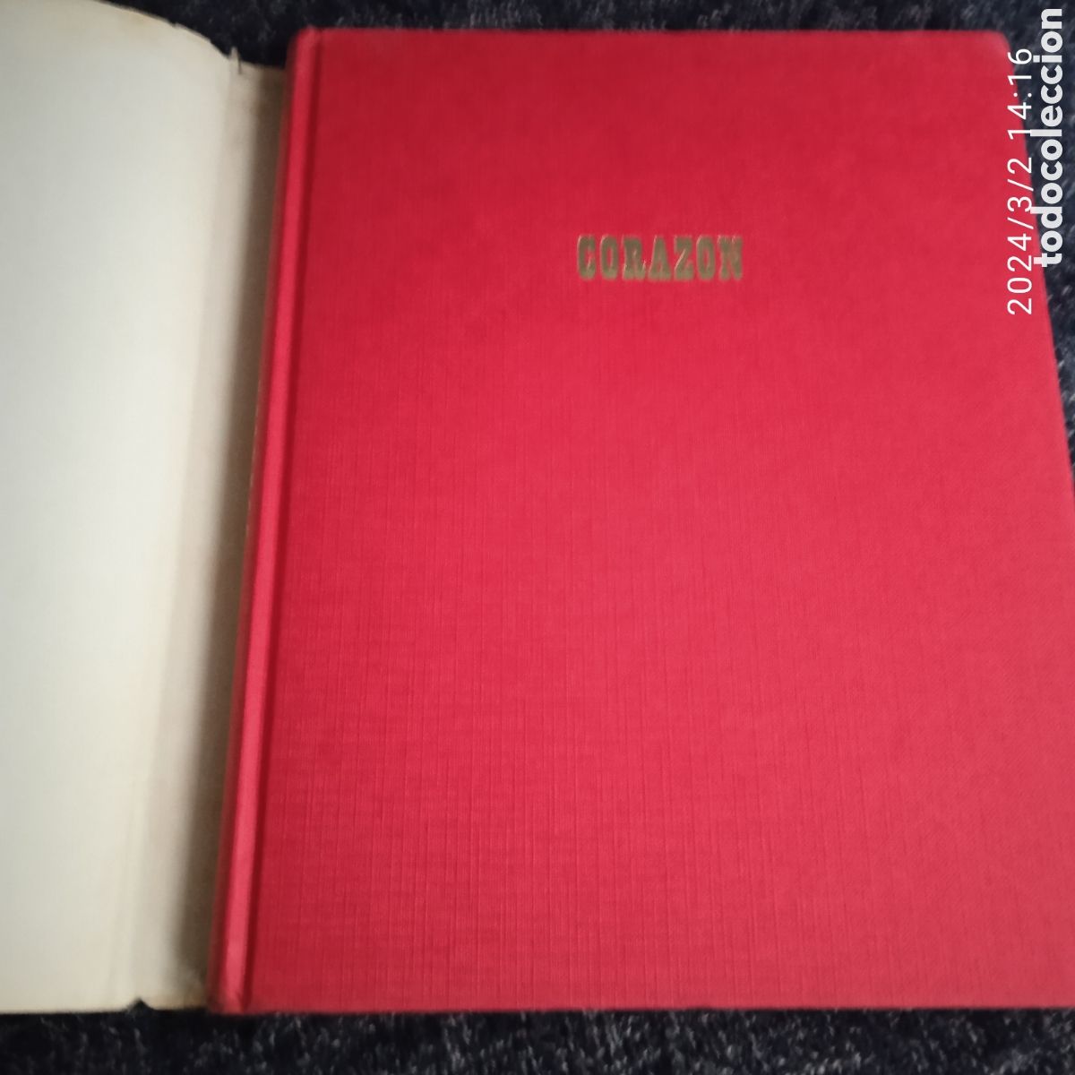 Libros de segunda mano: CORAZ&Oacute;N, / EDMUNDO DE AMICIS, -ED. EDITORIAL FHER 1967 - Foto 2